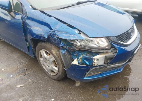 2014 Honda Civic Lx from USA, damaged, VIN 2HGFB2F5XEH501064